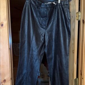 Women's Black Straight Leg Pants